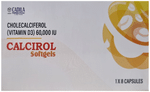 Calcirol 60000IU Softgels