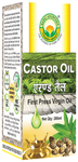 Basic Ayurveda Castor Virgin Oil | Helps Ease Constipation