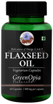 GreenOpia Naturals Flaxseed Oil Vegetarian Capsule
