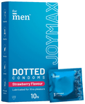 ForMen Dotted & Lubricated Condoms for Men Strawberry