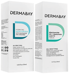 Combo Pack of Dermabay Niacinamide Serum (30ml) & Dermabay Face Moisturizer (75 ml)