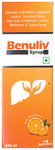 Benuliv Syrup Tangy Orange