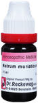 Dr. Reckeweg Natrum Mur Dilution 30 CH