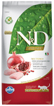 Farmina Pet Foods N&D Prime Neutered Chicken and Pomegranate Recipe for Adult Cat