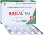 Bifilac GG Capsule Gluten, Lactose & Sugar Free