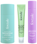 Foxtale Combo Pack of Hydrating Cleanser 100ml, Acne Spot Corrector Gel 15ml and Hydrating Moisturizer 50ml