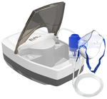 Elko EL 710 ELKOneb Respiplus Piston Compressor Nebulizer Machine with Complete Mask Kit for Adult & Child