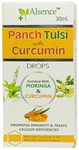 Alsence Panch Tulsi with Curumin Drops