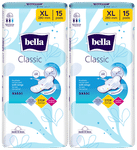 Bella Softi Wings Classic Sanitary Pads (15 Each)