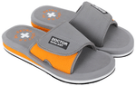 Doctor Extra Soft D51 Care Orthopaedic and Diabetic Adjustable Strape Super Comfort for Men Grey 5