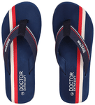 Doctor Extra Soft D33 Care Orthopaedic and Diabetic Super Fit Comfort Doctor Slipper for Men Navy 7
