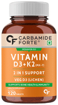 Carbamide Forte Vitamin D3 + K2 Tablet