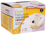Control D Homely Nebulizer with Complete Mask Kit Beige