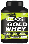 Body Core Science Gold Whey Green Powder Strawberry