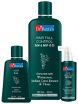 Dr Batra's Combo Pack of Hair Vitalizing Serum 125ml, Hair Oil 100ml and Hair Fall Control Shampoo 500ml
