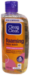 Clean & Clear Foaming Face Wash for Pimple Causing Germs | Oil-Free