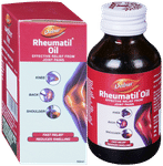 Dabur Rheumatil Oil for Joint Pain Relief | For Backache, Knee Pain & Shoulder Pain