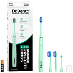 Dr. Dento Ultra Series Sonic Electric Toothbrush Jade Green
