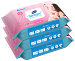 Dignity Spongee Soft and Smooth Baby Cleansing Wipes (72 Each)