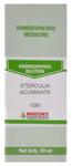 Bakson's Homoeopathy Sterculia Acuminata Dilution 10M
