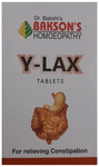 Bakson's Homoeopathy Y-Lax Tablet