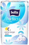 Bella Perfecta Ultra Sanitary Napkins Extra Soft Maxi Blue XL