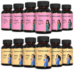 Gynoveda PCOS Myrha Ayurvedic Tablet & Vamha Ayurvedic Tablet (120 Each)