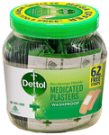 Dettol Medicated Plaster Washproof