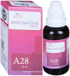 Allen A28 Rheumatism Drop