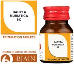 Bjain Baryta Muriatica Trituration Tablet 6X
