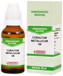 Bakson's Homoeopathy Cobaltum Metallicum Dilution 1000 CH