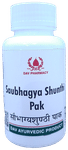 D.A.V. Pharmacy Saubhagya Shunthi Pak  (100gm Each)