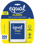 Equal Classic Zero Calorie Sweetener Tablet (500 Each)