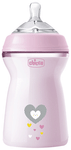 Chicco Natural Feeling  Feeding Bottle 6M+ Pink