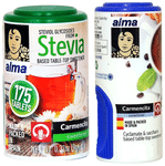 Alma Combo Pack of Zero Sugar Tablet (650) and Stevia Tablet Low Calorie Sweetener (175)