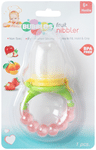 Bubbles Fruit Nibbler BPA Free Pink and Green 6+ Months