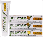 Deevyam Herbal Toothpaste (100gm Each) Gold