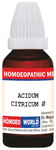 Dr. Majumder Homeo World Acidum Citricum Q Mother Tincture (30 ml Each)