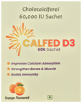 Calfed D3 60K Sachet Orange