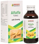 Bakson's Homoeopathy Alfalfa Tonic with Ginseng