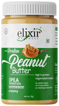 Elixir Wellness Vegan Protein Peanut Butter Creamy