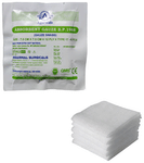 Agarwals Absorbent Gauze B.P.1988 Gauze Swabs Sterile (5Pcs/Pack) 7.5cm x 7.5cm x 12ply x Type 17