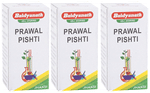 Baidyanath (Jhansi) Prawal Pishti Powder (10gm Each)