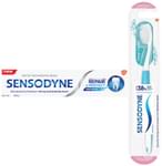 Combo Pack of Sensodyne Repair & Protect Sensitive Toothpaste (100gm) & Sensodyne Deep Clean Toothbrush