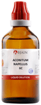 Bjain Aconitum Napellus Dilution 6C