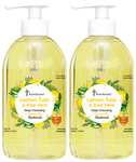 Four Seasons Deep Cleansing Ayurvedic Handwash (250ml Each) Lemon, Tulsi & Aloe Vera