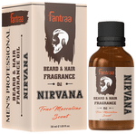Fantraa Beard & Hair Fragrance Oil Nirvana