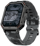 Fire-Boltt Commando Watch Camo Green