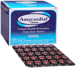 Aimil Amycordial Tablet Female Health Restorative