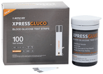 Accurex Xpress Gluco Blood Test Strip